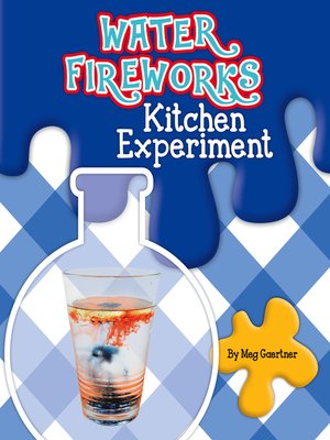 cover image of Water Fireworks Kitchen Experiment